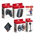 thumbnail image 1 of Nintendo Switch 2 Pro Controller + Joy-Con 2 (L)/(R) Light Blue/Light Red + Joy-Con 2 Wheel (set of 2) + Switch 2 Camera + More, 1 of 8