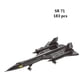 thumbnail image 1 of 2023 helicópteros de avión, modelo de avión, bloques de construcción, bombardero, ejército militar de los Estados Unidos, SWAT, policía, juguetes de construcción, 1 of 4