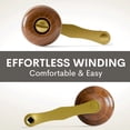 thumbnail image 5 of Grandfather Clock Winding Key Crank Winder Sligh Ridgeway Pearl, 5 of 5