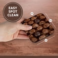thumbnail image 7 of 3drose, Chocolate Diet Truffles, Set of 8 Coasters - Soft, 7 of 7
