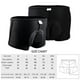thumbnail image 3 of Pantalones Cortos De Bicicleta Pantalones cortos de ciclismo unisex Ropa interior deportiva de bicicleta de gel transpirable (Negro M), 3 of 3