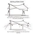 thumbnail image 3 of Protector Solar Para Toldo De Camping 5-8 personas Octagon Camping Toldo Protector solar Tienda de campaña impermeable (Verde), 3 of 8