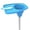 Blue, variant on VogueV Portable Foldable Hair Wash Basin with Drain Tube, Retractable Shampoo Bowl for Bedridden, Elderly, Disabled, And Pregnant Women, Salon Use, 1X Foldable Portable Shampoo Basin