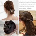 thumbnail image 5 of piezas, pinza para el cabello negra vintage, pinza para el cabello grande para mujeres, pasador de cabello grande y grueso para mujeres y niñas, pinza para el cabello para mujeres, pinza para el cabel, 5 of 5