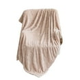 thumbnail image 2 of asxite Bed Quilt,Flannel Jacquarded Blanket Office Sofa Cover Blanket Taffeta Blanket Multifunctional Nap Blanket Airconditioning Blanket Warm Fleece Winter Quilt, 2 of 5