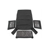 Rough Country Replacement Black Soft Top for 10-18 Jeep JK