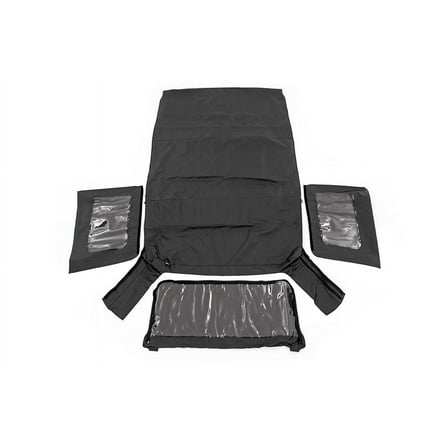 Rough Country Replacement Black Soft Top for 10-18 Jeep JK
