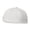 White, variant on NMMUED Men's Breathable Mesh Docker Cap Perforated Brimless Hat Adjustable Summer Skull Cap Black One Size