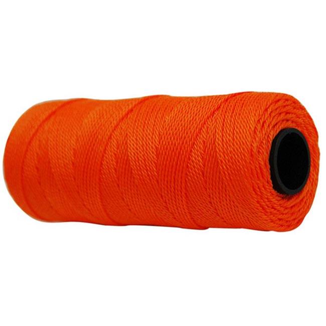 No. 18 x 525 ft. Twisted D Nylon, Orange - 0.5 lbs