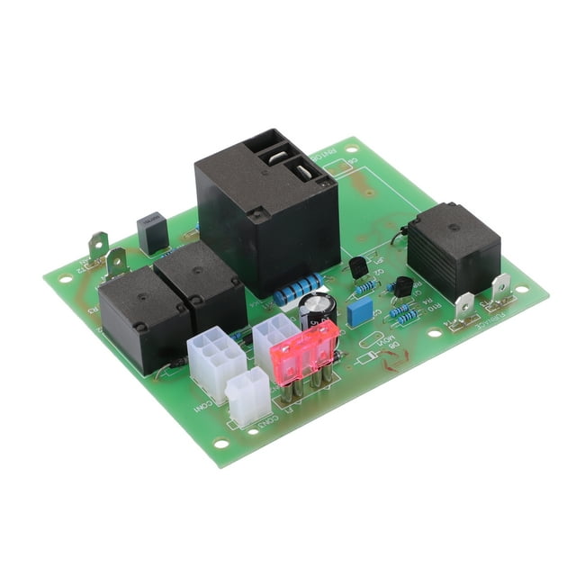 Placa de relé de circuito de control de termostato analógico de calor y frío para automóvil Unique Bargains para acondicionadores de aire RV 579