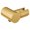 Gold, variant on Moen Chrome Hand shower Bracket Drop Ell