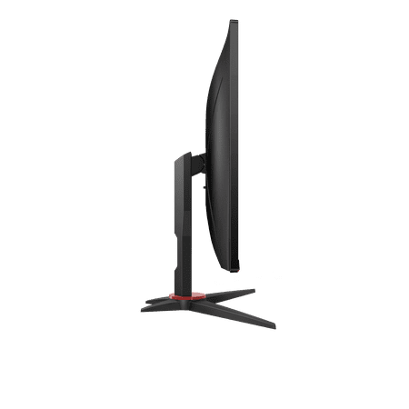 AOC - 24G2SPE 23.8" LCD FHD Gaming Monitor - Black/Red