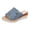 Light Blue, variant on Wedge Sandals for Women Platform Slides Slip on Espadrilles Vacation Beach Heels Wedding Bridal Casual Comfortable Fashion Dressy Shoes