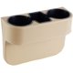 thumbnail image 1 of Consola de bolsillo lateral para monedas, funda de cuero de bolsillo lateral, portavasos para coche, organizador de asiento delantero automático, soporte para teléfono móvil Beige BANYUO Hogar, 1 of 7