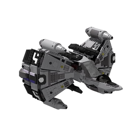 Space Airship Fighter Building Blocks Set for The Last Starfighter-Gunstar Spaceship Star Vehicle Bricks Children Toys