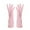 Pink, variant on Glovesbasiess| Heavy-Duty Rubber Kitchen Gloves for Dishwashing, Cleaning & Gardening – Waterproof, Extra Long Cuffs, Reinforced Grip (Household & Industrial Use), Gloves Latex Free Green2