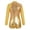 A Gold, variant on iiniim Girls Sparkling Metallic Leotards Gymnastics Ballet Jazz Latin Dance Jumpsuit Silver 6
