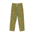 thumbnail image 4 of Xecao Squirrel And Nuts Men's Straight Lounge Pajama Pants: The Ultimate in Comfortable Sleepwear, 4 of 9