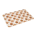 thumbnail image 2 of Bingfone Cute Squirrel Door Mat 16"x24" Front Entrance Non-Slip Low Profile Washable for Entryway, 2 of 7