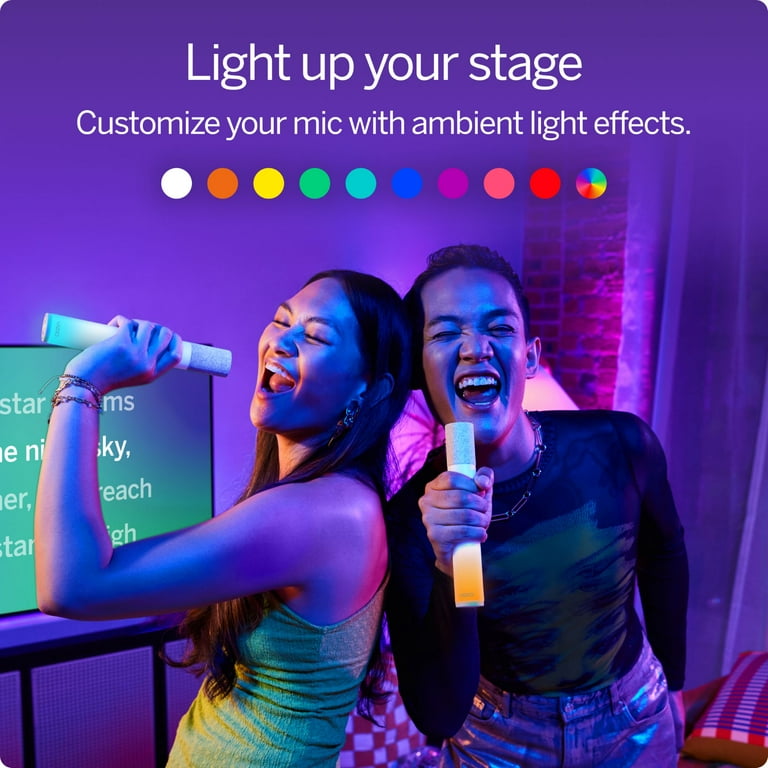 VIZIO MicMe 2.1 Karaoke Soundbar, Dolby Atmos, Wireless Subwoofer