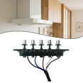 thumbnail image 7 of PASILI Range Hood Switch Button 5-Button Switch Controller Range Hood Replacement Parts, 7 of 7