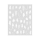 thumbnail image 1 of CAIROYAR Pegatinas de mariposa 3D para decoración de uñas, diseño de mariposa líquida blanca, 1 of 7