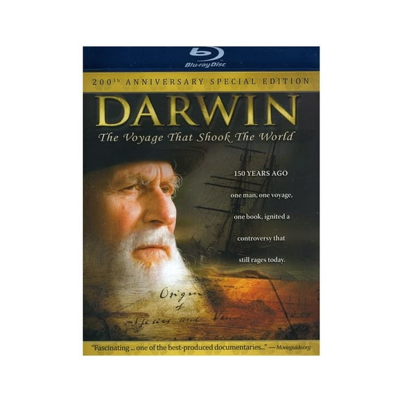 DARWIN: VOYAGE Qui A Secoué le Monde DARWIN: VOYAGE Qui A Secoué le Monde BLU-RAY