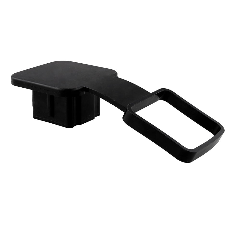 Trailer Hitch Tube Cover Rubber Hitch Tube Cover Plug Cap Insert Fit
