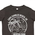 thumbnail image 4 of Inktastic Summer Vacation Mode Cape Charles Beach Virginia Boys or Girls Toddler T-Shirt, 4 of 5
