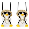 thumbnail image 1 of Cute Swing Duck, Car Pendant For Ladies And Men Car Accessories, 1 of 5