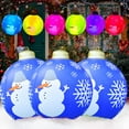 Christmas Decorations 24 Inch Christmas Inflatable Balloon Ball Built christmas-decorations-24-inch-christmas-inflatable-balloon-ball-built
