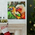 thumbnail image 6 of Birds In Flight Impression - Canvas, 6 of 10