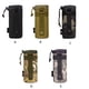 thumbnail image 4 of Soidarity Bolsa de botella de agua mejorada, bolsa ajustable, impermeable, equipo de viaje, taza de camuflaje, riñonera, escalada, camuflaje gris Escalada camuflaje negro Soidarity OD024215-03, 4 of 6