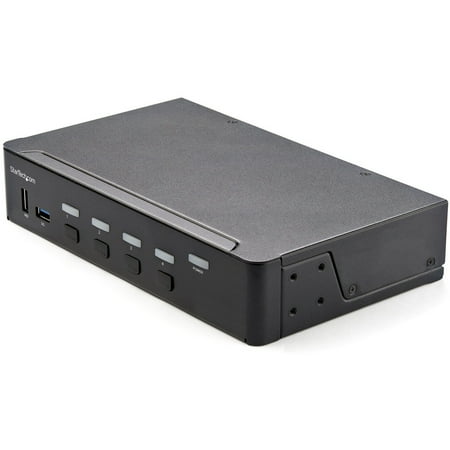 Startech.com 4 PORT HDMI KVM SWITCH - SINGLE MONITOR 4K 60HZ ULTRA HD HDR - DESKTOP HDMI 2.0