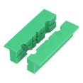 thumbnail image 1 of Bench Vise Jaw Covers Pads Soft Protector Magnetic Universal Prism Style Machine Tool4.5in, 1 of 4