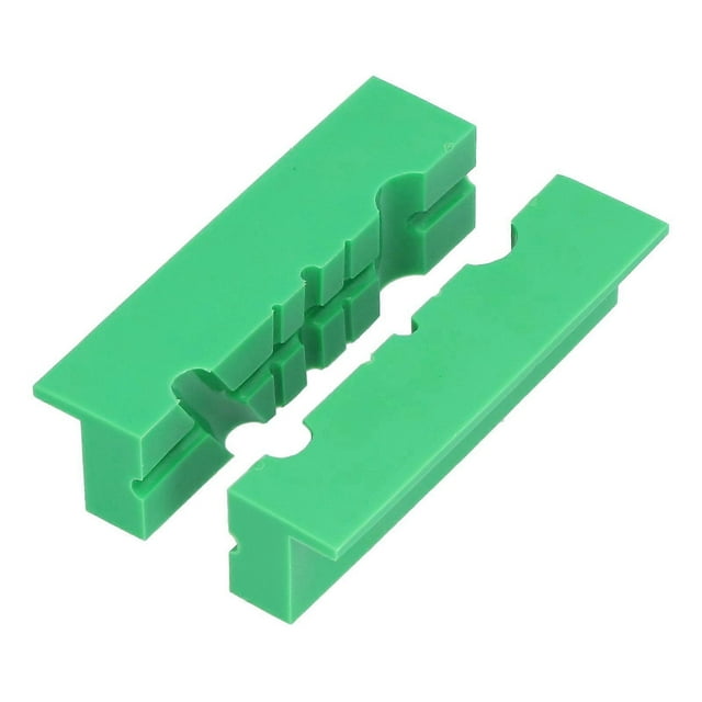 Bench Vise Jaw Covers Pads Soft Protector Magnetic Universal Prism Style Machine Tool4.5in