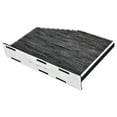 thumbnail image 4 of Cabin Filter, Fiber Cloth High Performance Car Air Filter High Efficiency 1K1819653A Long Durability  Replacement For  2.5L 2006-2009 For Auto, 4 of 8