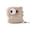 Khaki, variant on Box Cutter, Box Cutters Retractable - Box Cutter with Auto Retracting, Cute Dinosaur Shaped Retractable Utility with Magnet & Lanyard Hole Portable Box Opener Pakage 1.8"x1.8"