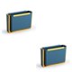 thumbnail image 2 of Moyic Cubo de basura plegable para puerta de armario, cubo de basura para baño, cubo de basura portátil para el hogar, cubo de basura de Azul 2Conjunto, 2 of 6