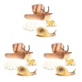 thumbnail image 4 of verishout 1 Set Life Cycle Models Exquisite Interesting Display Prop Unique Simulation Education Props Animal Toy for Children Snail 3Set, 4 of 6