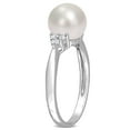thumbnail image 4 of Everly Women's Cultured Pearl Sterling Silver Ring, 4 of 8