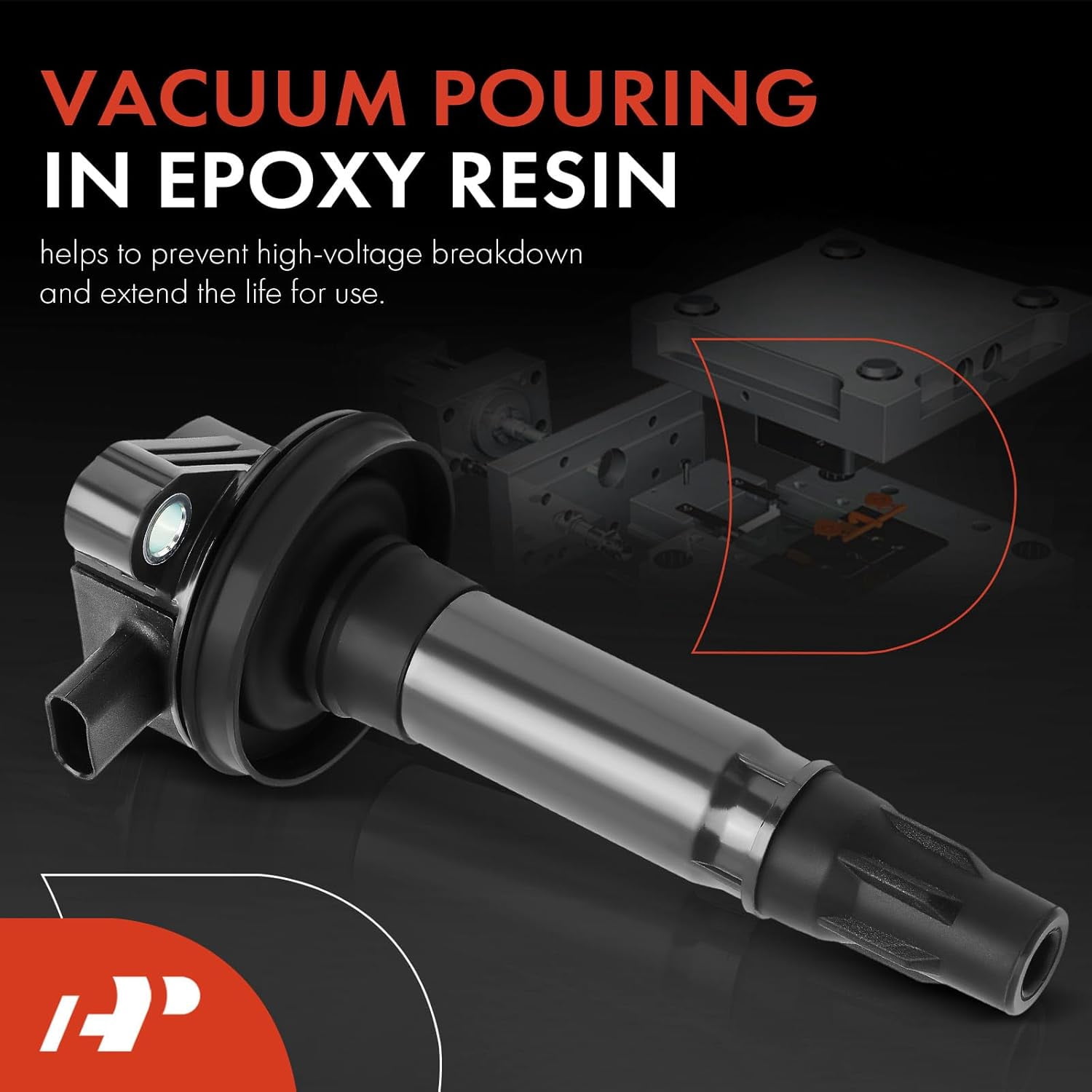 A-Premium Engine Ignition Coil Pack Compatible with Ford F-150 16-17 Explorer 17-19 Mustang 16-17 Taurus 16-19 Transit-150 17-19 V6 3.5L 3.7L 6-PC Set Fits select: 2017-2019 FORD EXPLORER XLT