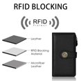 thumbnail image 4 of Cartera Travelambo de piel RFID de gran capacidad para mujer, 4 of 7