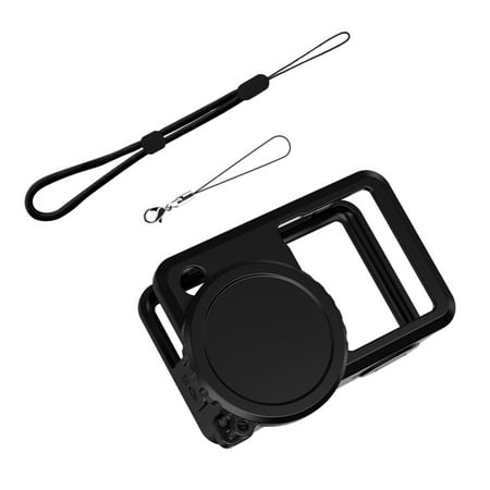 AOOOWER Silicone Protective Case Lens Cap For ACTION 6 Camera Personalization Style