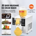 thumbnail image 2 of KFFKFF Commercial Snowflake Ice Machine, 375LBS/24H Snowflake Ice Maker, Stainless Steel Ice Shaver Machine, Electric Snow Cone Maker, Air Cooling System, 2 of 9