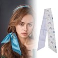 thumbnail image 2 of Ofertas Únicas 1 Pc Diadema Patrón de Cinta Larga para Mujeres Morado, 2 of 6