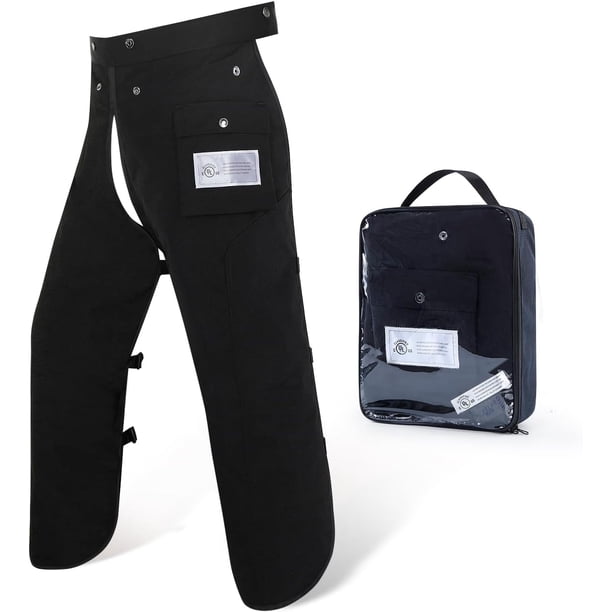 Delantal para motosierra, 8 capas para hombres y mujeres, madereros, trabajadores forestales, pantalones de motosierra de protección, ajustables