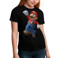 thumbnail image 2 of Super Mario T-Shirts for Boys Girls, Kids 3D Print Short Sleeve, Unisex Crew Neck Tee Shirts for Youth, 2 of 9