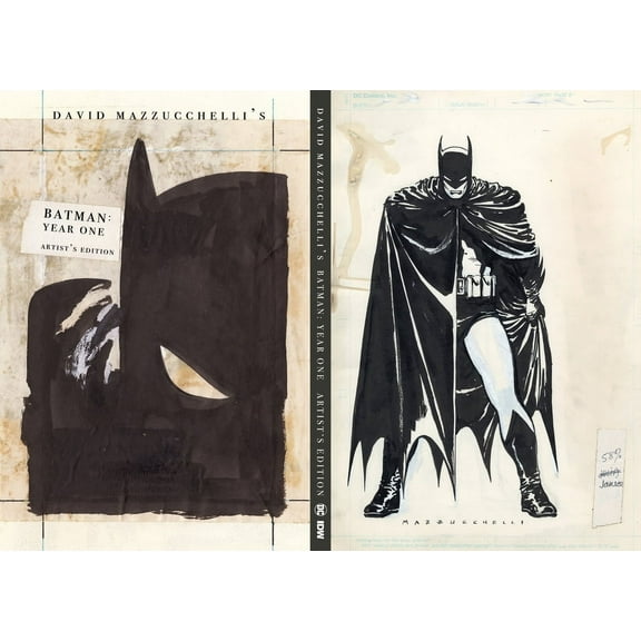 Artist Edition David Mazzucchelli's Batman Year One Artist's Edition, (Hardcover)