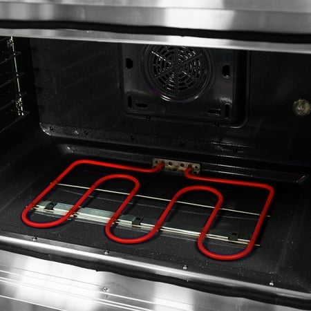 Forno Appliances - Galiano Alta Qualita 8.64 cu. ft. Freestanding Double Oven Dual Fuel Range with Convection Oven
